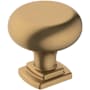 Amerock Surpass 1-1/4 Inch Mushroom Cabinet Knob Champagne Bronze