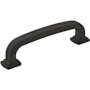 Amerock Surpass 3-3/4 Inch Center to Center Handle Cabinet Pull Matte Black