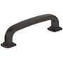 Amerock Surpass 3-3/4 Inch Center to Center Handle Cabinet Pull Oil Rubbed Bronze