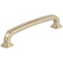 Amerock Surpass 5-1/16 Inch Center to Center Handle Cabinet Pull Golden Champagne