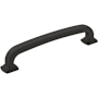 Amerock Surpass 5-1/16 Inch Center to Center Handle Cabinet Pull Matte Black