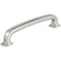 Amerock Surpass 5-1/16 Inch Center to Center Handle Cabinet Pull Polished Nickel