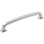 Amerock Surpass 6-5/16 Inch Center to Center Handle Cabinet Pull Polished Chrome