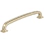 Amerock Surpass 6-5/16 Inch Center to Center Handle Cabinet Pull Golden Champagne