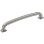 Amerock Surpass 6-5/16 Inch Center to Center Handle Cabinet Pull Satin Nickel