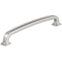 Amerock Surpass 6-5/16 Inch Center to Center Handle Cabinet Pull Polished Nickel