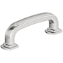 Amerock Surpass 3 Inch Center to Center Handle Cabinet Pull Polished Chrome