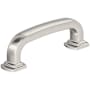 Amerock Surpass 3 Inch Center to Center Handle Cabinet Pull Satin Nickel