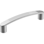 Amerock Rift 3-3/4 Inch Center to Center Handle Cabinet Pull Polished Chrome