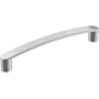 Amerock Rift 5-1/16 Inch Center to Center Handle Cabinet Pull Polished Chrome