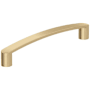 Amerock Rift 5-1/16 Inch Center to Center Handle Cabinet Pull Champagne Bronze