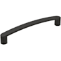 Amerock Rift 5-1/16 Inch Center to Center Handle Cabinet Pull Matte Black