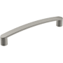 Amerock Rift 5-1/16 Inch Center to Center Handle Cabinet Pull Satin Nickel