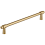 Amerock Destine 7-9/16 Inch Center to Center Bar Cabinet Pull Champagne Bronze