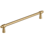 Amerock Destine 10-1/16 Inch Center to Center Bar Cabinet Pull Champagne Bronze