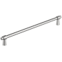 Amerock Destine 12-5/8 Inch Center to Center Bar Cabinet Pull Polished Chrome