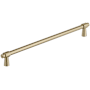 Amerock Destine 12-5/8 Inch Center to Center Bar Cabinet Pull Golden Champagne