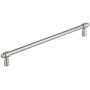 Amerock Destine 12-5/8 Inch Center to Center Bar Cabinet Pull Satin Nickel