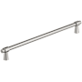 Amerock Destine 12-5/8 Inch Center to Center Bar Cabinet Pull Polished Nickel