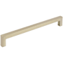 Amerock Monument 7-9/16 Inch Center to Center Handle Cabinet Pull Golden Champagne
