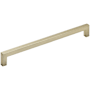 Amerock Monument 8-13/16 Inch Center to Center Handle Cabinet Pull Golden Champagne