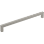 Amerock Monument 8-13/16 Inch Center to Center Handle Cabinet Pull Satin Nickel
