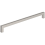 Amerock Monument 10-1/16 Inch Center to Center Handle Cabinet Pull Polished Nickel