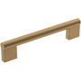 Amerock Versa 5-1/16 Inch Center to Center Handle Cabinet Pull Champagne Bronze