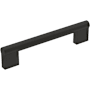 Amerock Versa 5-1/16 Inch Center to Center Handle Cabinet Pull Matte Black