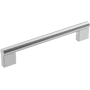 Amerock Versa 6-5/16 Inch Center to Center Handle Cabinet Pull Polished Chrome