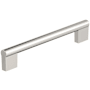 Amerock Versa 6-5/16 Inch Center to Center Handle Cabinet Pull Polished Nickel