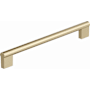 Amerock Versa 8-13/16 Inch Center to Center Handle Cabinet Pull Golden Champagne