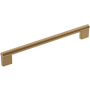 Amerock Versa 8-13/16 Inch Center to Center Handle Cabinet Pull Champagne Bronze