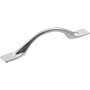 Amerock Uprise 3-3/4 Inch Center to Center Arch Cabinet Pull Polished Chrome