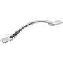Amerock Uprise 5-1/16 Inch Center to Center Arch Cabinet Pull Polished Chrome
