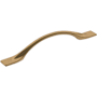 Amerock Uprise 5-1/16 Inch Center to Center Arch Cabinet Pull Champagne Bronze