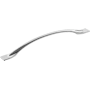 Amerock Uprise 8-13/16 Inch Center to Center Arch Cabinet Pull Polished Chrome