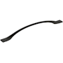 Amerock Uprise 8-13/16 Inch Center to Center Arch Cabinet Pull Matte Black