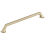 Amerock Exceed 12-5/8 Inch Center to Center Handle Cabinet Pull Golden Champagne