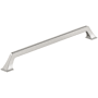 Amerock Exceed 12-5/8 Inch Center to Center Handle Cabinet Pull Polished Nickel