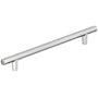 Amerock Caliber 12 Inch Center to Center Bar Cabinet Pull Polished Chrome