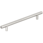 Amerock Caliber 12 Inch Center to Center Bar Cabinet Pull Satin Nickel