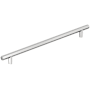 Amerock Caliber 18 Inch Center to Center Bar Cabinet Pull Polished Chrome