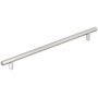 Amerock Caliber 18 Inch Center to Center Bar Cabinet Pull Satin Nickel