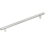 Amerock Caliber 18 Inch Center to Center Bar Cabinet Pull Polished Nickel