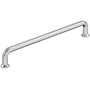 Amerock Factor 8-13/16 Inch Center to Center Wire Cabinet Pull Polished Chrome