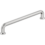 Amerock Factor 12 Inch Center to Center Handle Cabinet Pull Polished Chrome