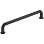Amerock Factor 12 Inch Center to Center Handle Cabinet Pull Matte Black