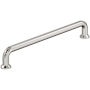 Amerock Factor 12 Inch Center to Center Handle Cabinet Pull Polished Nickel