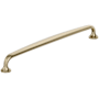 Amerock Renown 7-9/16 Inch Center to Center Handle Cabinet Pull Golden Champagne